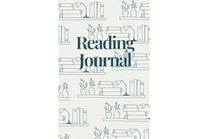 Reading Journal: A Reading Log Diary for Book Lovers | Track, Review & Organize Your Personal Reading Journey