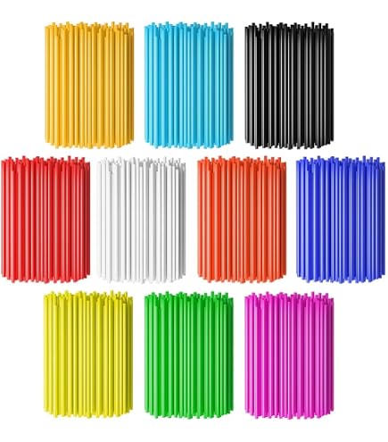 108 Perles Rayons Vélo Cimown - Clips Colorés Pour Personnaliser Roues Enfants & Adultes