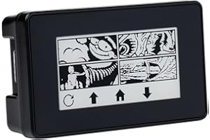 Waveshare 2.13inch Touch E-Paper E-Ink Display for Raspberry Pi Zero 250×122 Pixels Supports Partial Refresh with ABS Protection Case