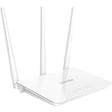 Tenda F3 300Mbps Wi-Fi Router, Easy Setup, WPS Button, Parental Control, Bandwidth Control, Wi-Fi Schedule, with 3*5dBi High
