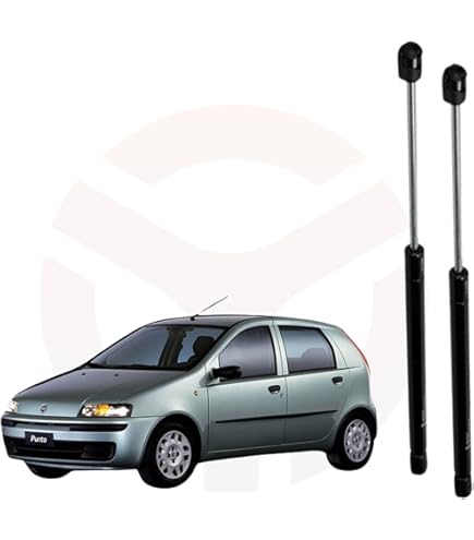 Coppia Molle A Gas Posteriore Fiat Grande Punto Dal 2005 GFT132-RB - Foto 9