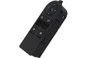 MCamooer Button Panel Fensterheber für Astra H Fensterheberschalter für Opel Zafira B 13228879