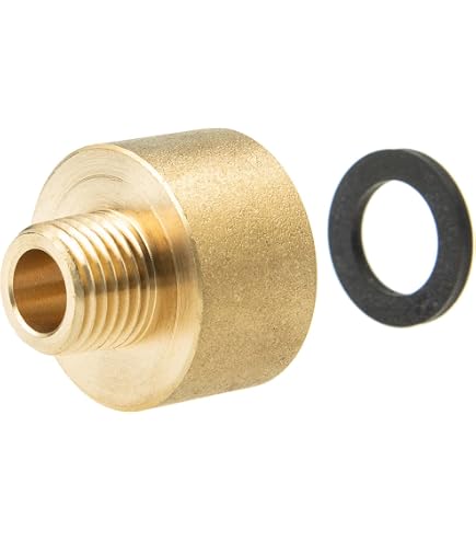 Valvola Di Ritegno A Molla In Ottone 1/2" NPT - In Linea Verticale - 200 WOG Per Acqua E Gas - Controllo Flusso - 3