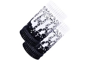 LYFT-RX Wrist Sweatbands, Thick Absorbent Fit, Gradient Style for Weightlifting, Gym, Workout, Cross Training, Weight Lift & Sports, 5 inch/12.5cm Wristband, 1 Pair/1 Size Fits All