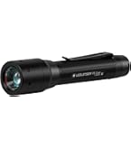 P5R - Zaklamp, Led, Oplaadbaar, 420lm, 240m, IPX4, Zwart