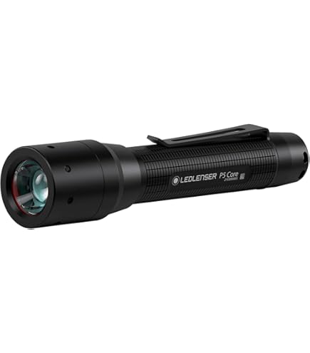 Ledlenser P4X Fener, 20 Lümen, 80 m
