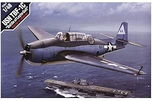 Academy 12340 1/48 US Navy TBF-1C Modèle en plastique Avenger Bataille de Leyte