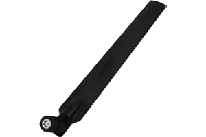 ‎SILVERSTONE TECHNOLOGY SilverStone SST-WAD17 - Dual Band WLAN Antenne - 2.4-2.5GHz 5dBi/5.1-5.8GHz 7dBi dipole, SMA-Stecker-RP