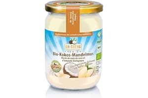 DR. GOERG Premium Bio-Kokos-Mandelmus 2 x 500 g