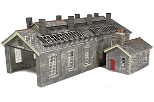Metcalfe PO337 Settle & Carlisle Engine Shed Card Kit
