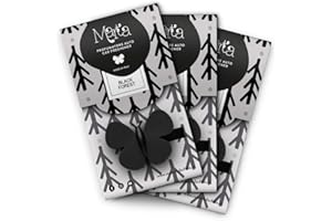profumo per auto da inserire nelle bocchette di areazione fragranza Black Forest 3pz Marta La Farfalla