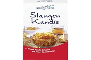 Südzucker Stangen Kandis Braun, 0,5 kg