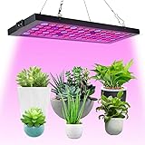 LED Grow Lampe für Zimmerpflanzen Vollspektrum Wachstumsleuchte 100W LED Pflanzenlampe für Gewächshaus, Hydroponik, Gemüse, S