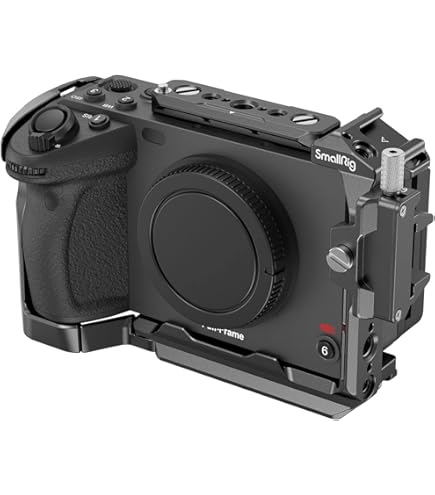 Tilta Poignée supérieure rotative compatible avec Red Komodo Sony A7Siii BGH1Full Camera Cage - Noir TA-QRTH5-B