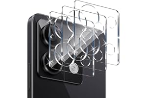 QULLOO Folia na aparat do Redmi Note 13 Pro 5G, odporna na zarysowania osłona aparatu ze szkła hartowanego do Redmi Note 13 Pro Plus 5GRedmi Note 13 Pro 5G - 3 sztuki