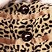 Koly Baby Girls Kids Toddler Leopard Outwear Clothes Winter Jacket Coat Snowsuit