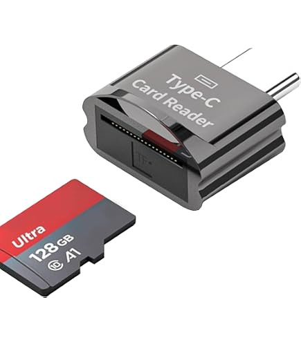 InLine Hub E Lettore Di Schede USB OTG 3 Porte USB 2.0, Per SDXC E Micro SD Con Adattatore, Per Android