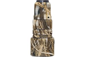 LensCoat Cover Camouflage Neoprene Camera Lens Cover Protection Olympus M.Zuiko Digital ED 40-150mm F/2.8 Pro, Realtree Max4 (lco4015028m4)