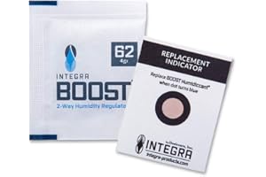 Integra Boost 2 Way Humidity Control Regulator Pack- 62% 4g Factory Wrapped