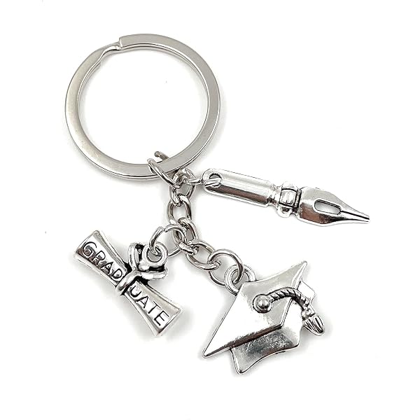 Onwomania Basketball-Korb Schlüsselanhänger – Metall, Ideal Als Geschenk Für Sportfans, Freunde Oder Familie