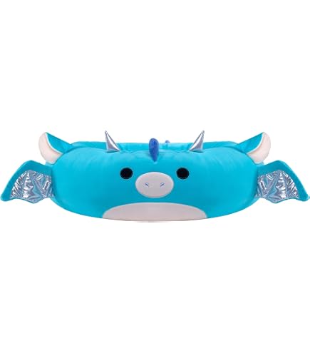 Squishmallow Peluche Jerrika Il Polpo - Cuscino Morbido 20 Cm