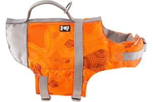 Hurtta Rettungsweste für Hunde, Orange Camouflage, Größe 0, für Hunde, Orange/Camouflage Größe XS