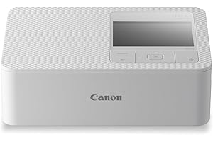 Canon SELPHY CP1500 Compact Photo Printer – Wireless Printing, Long-Lasting Prints, USB-C & SD Card Connectivity – Ideal for Scrapbooks & Photo Albums, White GB