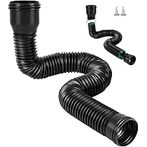 Prolunga Flessibile Per Grondaia - Estensione Tubo Piovana Da 80/100 Mm, Regolabile Da 47 A 150 Cm - Foto 4