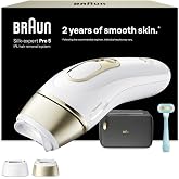 Braun IPL Silk&middot;expert Pro 5, Evde Lazerle T&uuml;y Alma, &Ccedil;anta, Gillette Venus, 2 Başlık, PL5251