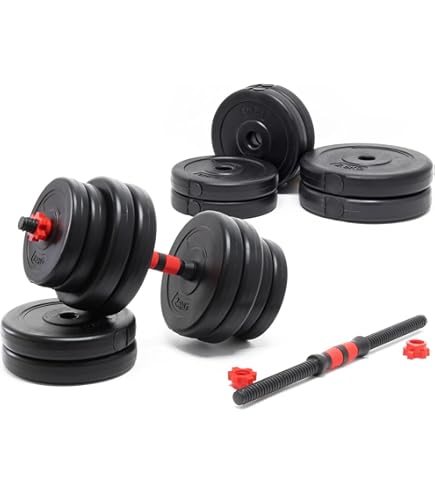 5 Kg - Diamètre : 30 Mm Disques D'haltères – 1,25, 2,5, 5, 10, 20 Kg