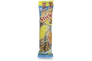Vitakraft Canary Two Fruit Sticks (Pack of 7, Total 14 Sticks)