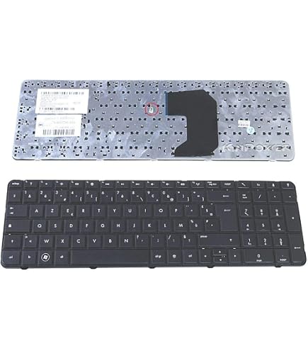 Clavier AZERTY Noir Pour HP Pavilion (réf AER36F00310) - Neuf Avec Cadre, Générique