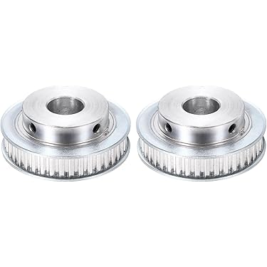 Uxcell Aluinu XL 15 Teeth 5 Bore Tiing Belt Idler Pulley Flange - View #3