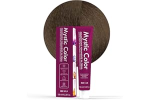 CAPELLO POINT Mystic Color - Coloration Cheveux - Crème Colorante Permanente à l'Huile d’Argan et au Calendula - Coloration Longue Durée - Couleur Blond Foncé 6-100ml