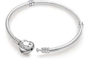 ZHUOMOT Charm Armband Silber 925 Damen, Armbänder Moments Serie Schlangenketten Bracelet,Charms Armband Damen Silber Anhänger Armbänder,Bettelarmband Schmuck Geschenk für Frauen,17 18 19 20 21 23CM