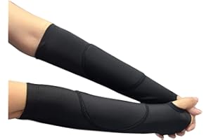 Topeter Volleyball-Armstulpen für Kinder, Armpolster für Jugendliche, Mädchen und Jungen, Handgelenkschoner 1 Paar