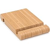 Ikea 303.588.75 Bergenes cep telefonları ve tabletler i&ccedil;in bambu tutucu