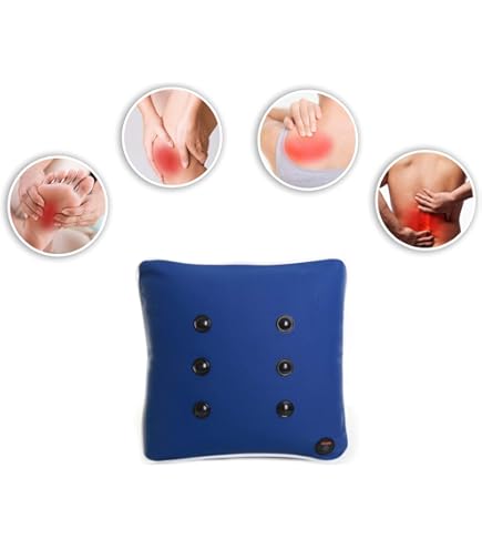 Playlearn Vibrating Pillow Massage Sensory Pillow Pain Relief Cushion with  Soft Velour-36cm Blue Cover Massage Pillows for Neck and Back-Portable Massage  Pillow Stress Relief for Adult&Kids : Amazon.co.uk: Health & Personal Care
