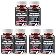 Carbamide Forte Night & Day Fat Burner for Men & Women | 24-Hour Metabolic Support & Weight Loss Support - 60 Capsules Each (Pack of 3)
