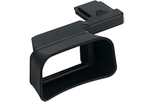 PROFEZZION Œilleton en Silicone Souple pour Sony Alpha a7C / ILCE7C (Équipé et Sécurisé avec Caméra Hot Shoe)