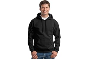 GILDAN Herren Kapuzenpullover Adult 50/50. Hooded Sweat/18500, Einfarbig