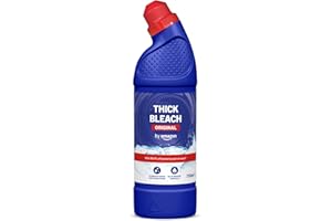 by Amazon Fresh Thick Bleach, Original, 750 ml