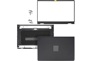 KBRPARTS Replacement LCD Back Cover Top Case Lid Front Bezel with Hinges for Dell inspiron 15 3510 3511 3515 3520 3525 Series Laptop 0WPN8 09WC73 AP3LE000901