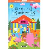 Susaeta - El circo de los unicornios (Aprendo a LEER con Susaeta - nivel 0)
