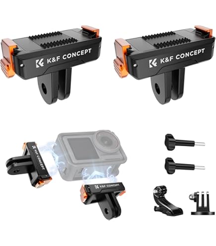 K&F Concept Filtre ND2-32 Variable Magnétique Compatible avec DJI