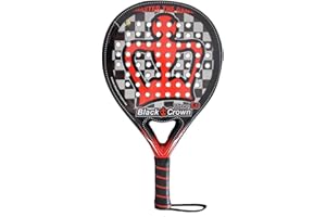Pelle de Padel Piton 8.0 – Black Crown – Black Crown – Niveau : avancé, compétition, Professionnel – Puissance 95 %, contrôle 90 %.