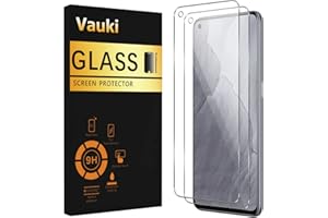 Vauki zestaw 2 szklanek hartowanych do Realme GT Master Edition 5G, szkło ochronne ekran, folia ochronna HD przezroczysta twardość 9H ultra odporna odporna na zarysowania o wysokiej przejrzystości 99%