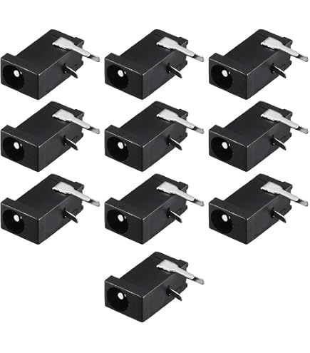 Lot De 4 Connecteurs Femelles S-Vidéo 6 Broches Mini DIN - Panneau Montage, Pour Audio/vidéo