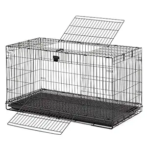 Midwest Wabbitat Folding Rabbit Cage