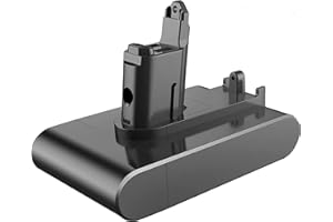Bonadget Batterie de rechange 4000 mAh DC45 pour aspirateur à main Dyson type B DC31 DC34 DC45 DC35 DC56 DC57 (uniquement compatible avec Dyson de type B)